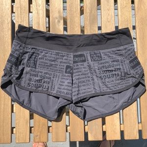 Lululemon shorts